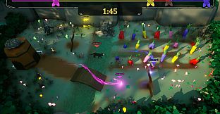 Fairy Tag : A Game Of Divinities