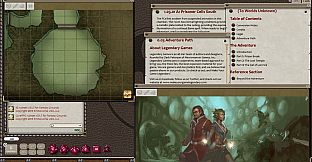 Fantasy Grounds - 5E: To Worlds Unknown