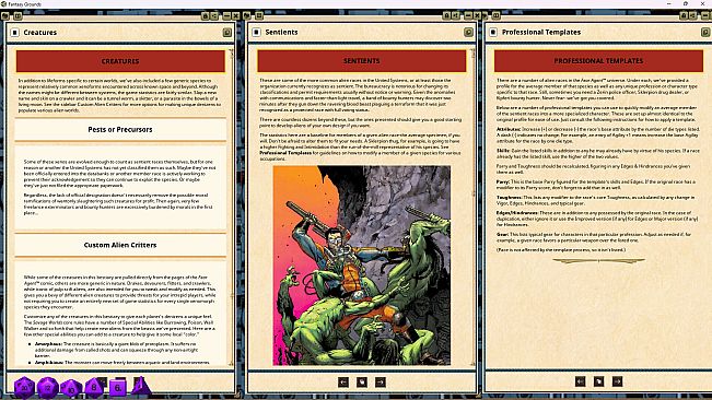 Fantasy Grounds - Fear Agent