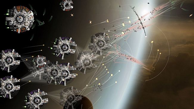 Gratuitous Space Battles: The Outcasts