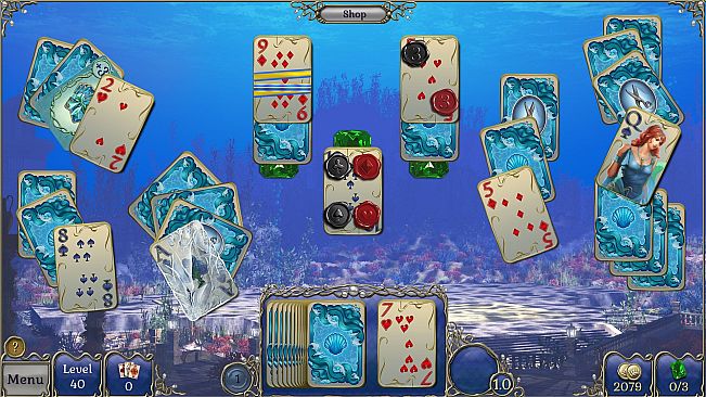 Jewel Match Atlantis Solitaire 2 - Collector's Edition