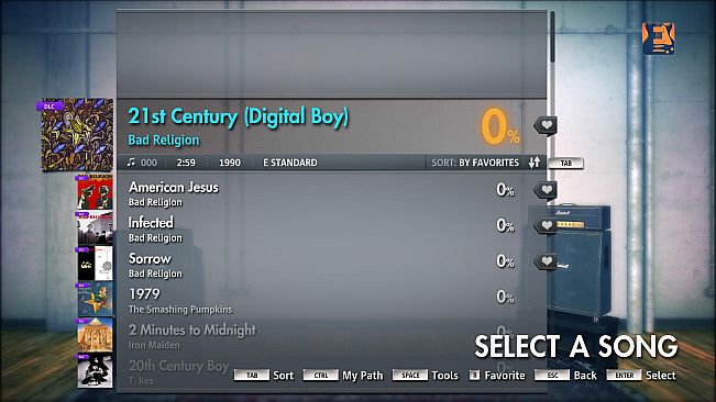 Rocksmith 2014 – Bad Religion - “21st Century (Digital Boy)”