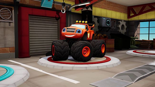 Blaze and the Monster Machines: Axle City Racers