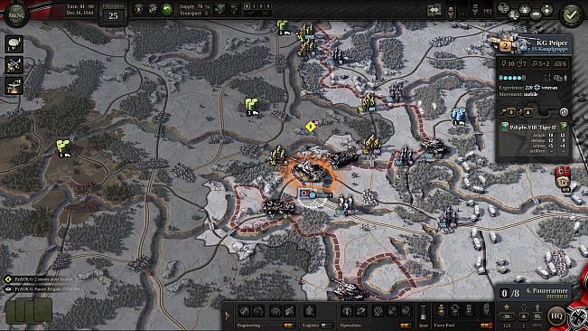 Unity of Command II - Ardennes 44