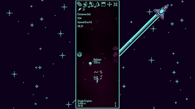 My Idle Space Cruiser