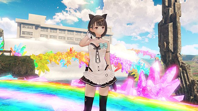 BLUE REFLECTION: Second Light - Rena, Hinako & Uta Costumes - Hospitable Kitties