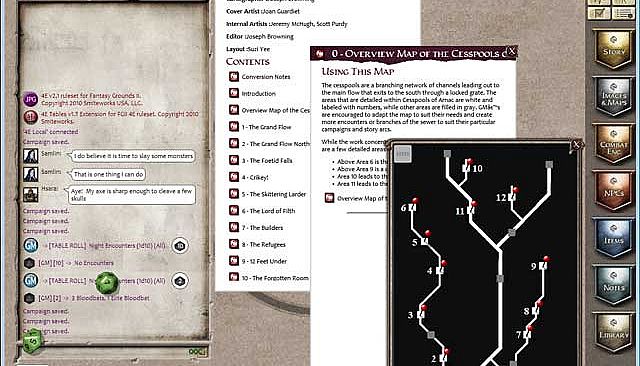 Fantasy Grounds - 4E: Lands of Darkness #2: Cesspools of Arnac