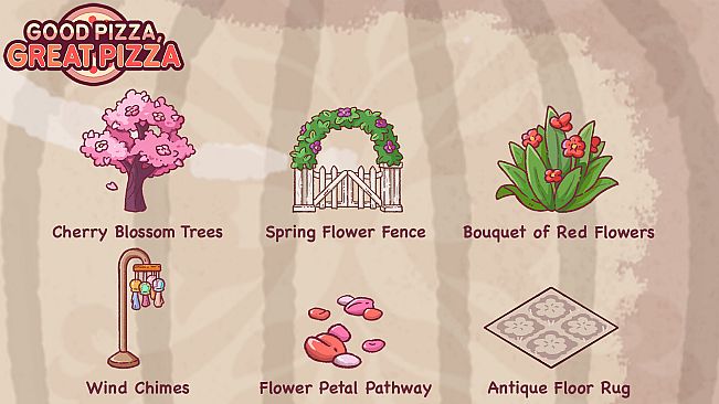 Good Pizza, Great Pizza - Garden Soiree Set - Mother's Day 2022