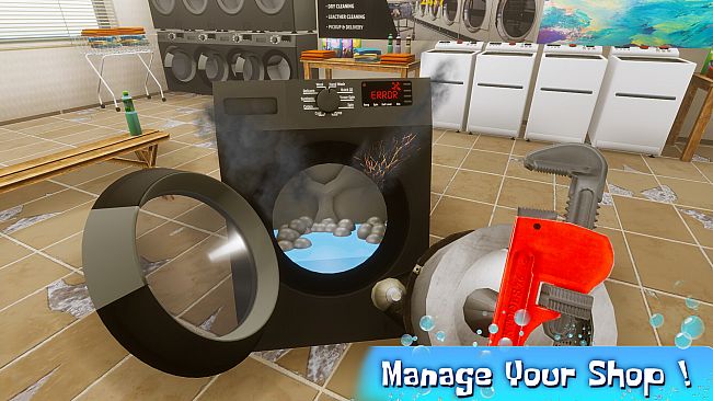 Laundry Simulator 2026