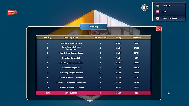 Game Builder Tycoon - Prologue