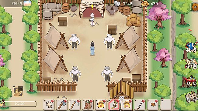 古代风流传—仙界春节篇