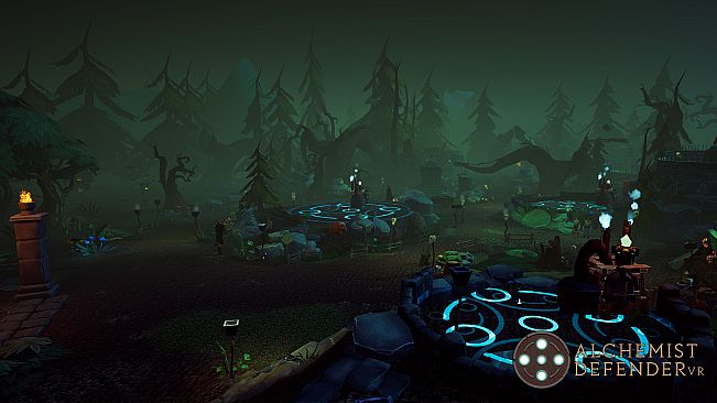 Alchemist Defender VR