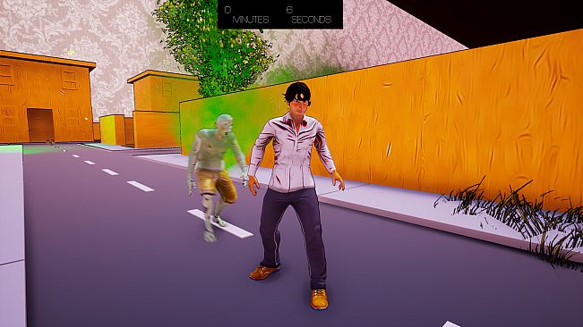 Don't Touch Me : Zombie Survival