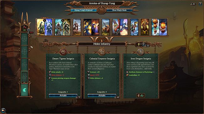Total War: WARHAMMER III - Bhashiva – Character Pack