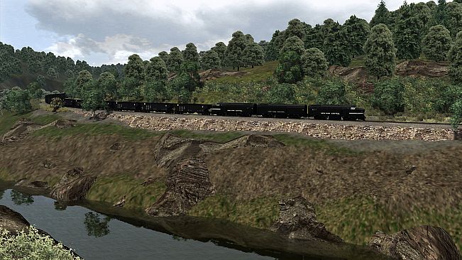 TS Marketplace: New York Central RF-16 Livery Add-On