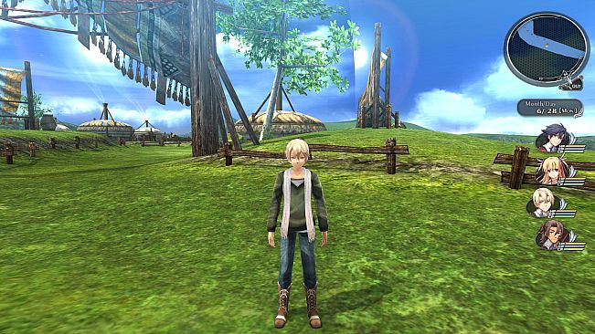 The Legend of Heroes: Trails of Cold Steel - Jusis' Casuals