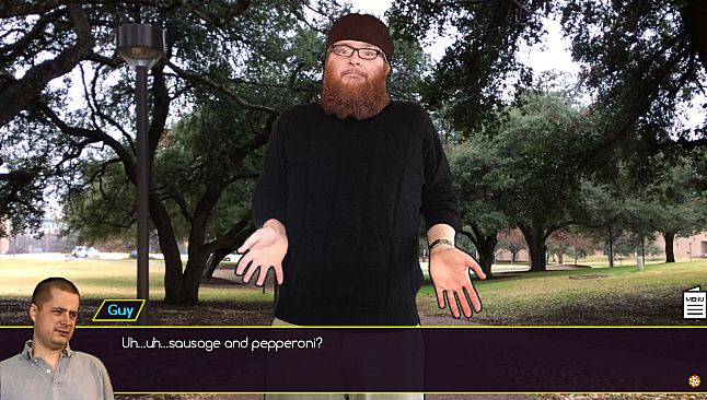 The Pizza Delivery Boy Who Saved the World