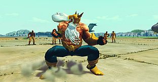 USFIV: Shoryuken Vacation Pack