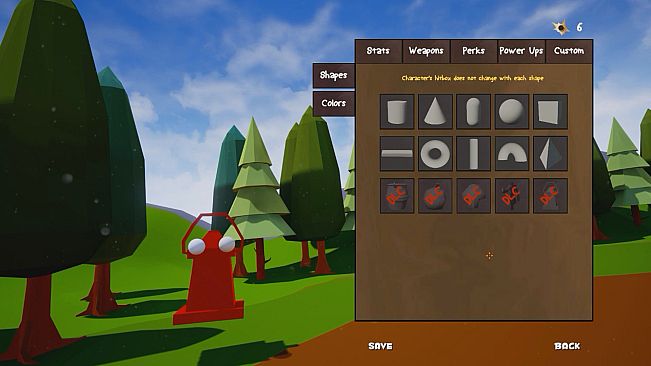 Chaos Town - Shape & Skin Pack