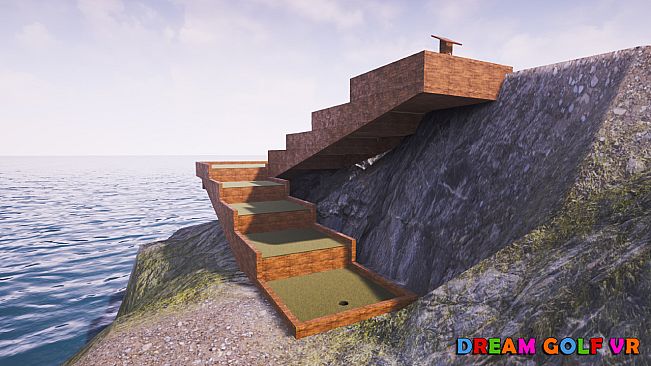 Dream Golf VR - Lighthouse Island