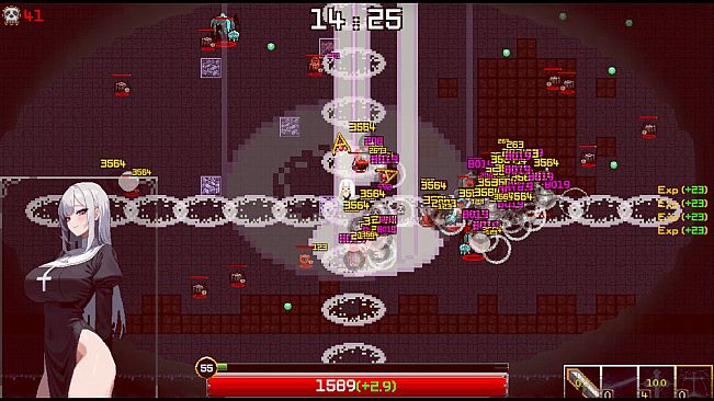 Flower Survivors-DLC : Nun Saint