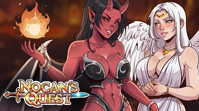 Nocan's Quest: Sex Gold Glory - Digital Artbook