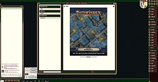 Fantasy Grounds - Pathfinder RPG - Flip-Mat: Boardwalk