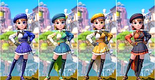 My Time at Sandrock - Builder's Beach and Ball Clothing Pack