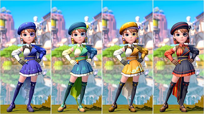 My Time at Sandrock - Builder's Beach and Ball Clothing Pack