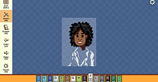 Pixel Cross Stitch - Women At Work Pack