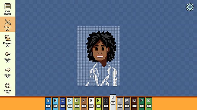 Pixel Cross Stitch - Women At Work Pack