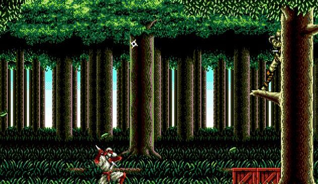 Shinobi III: Return of the Ninja Master
