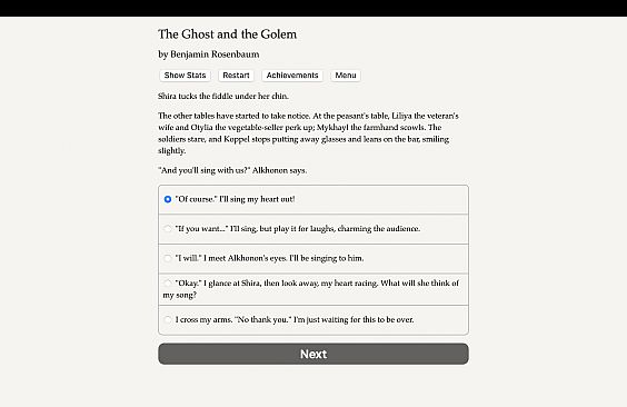 The Ghost and the Golem