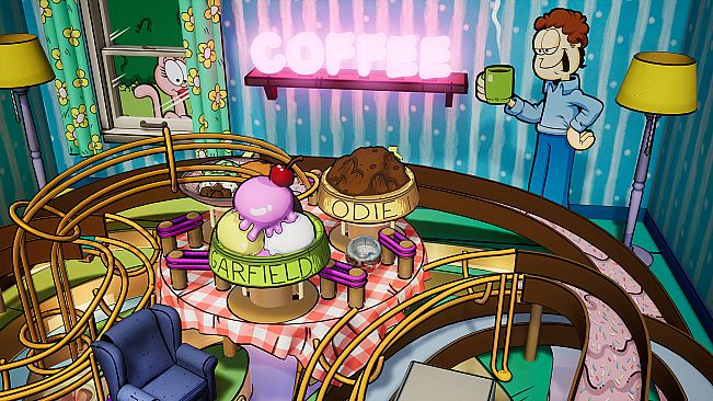 Garfield Pinball