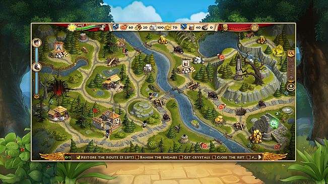 Roads Of Rome: Portals Collector's Edition