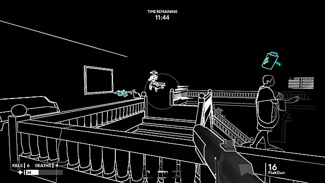 Muffled Warfare - Echolocation Shooter