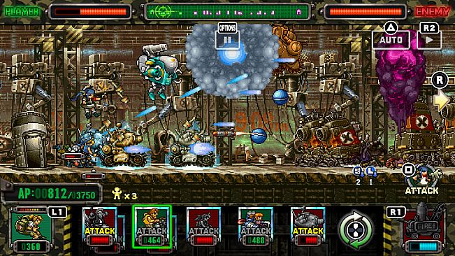 METAL SLUG ATTACK RELOADED