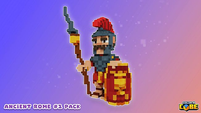 Color a Cube - Ancient Rome Pack #1