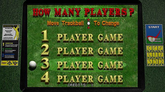 Golden Tee Arcade Classics