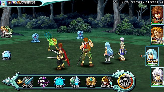 Alphadia Genesis 1 & 2