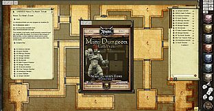 Fantasy Grounds - Mini-Dungeon #012: Nekh-ta-Nebi's Tomb (PFRPG)