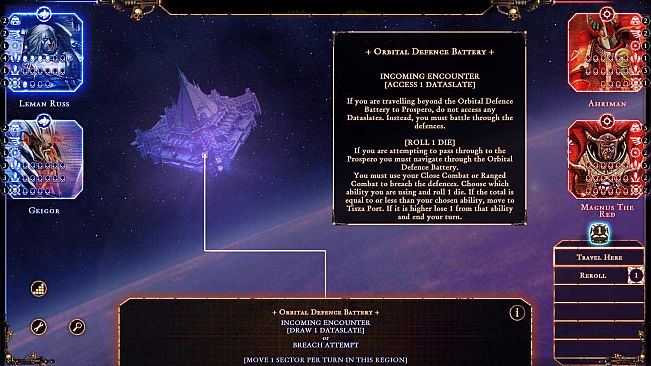 Talisman: The Horus Heresy - Prospero