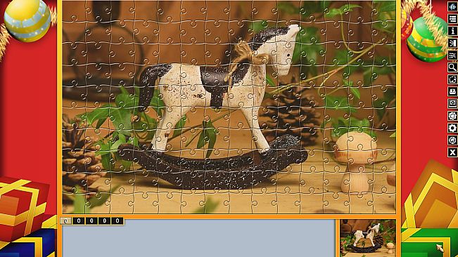 Pixel Puzzles Traditional Jigsaws Pack: Christmas 3