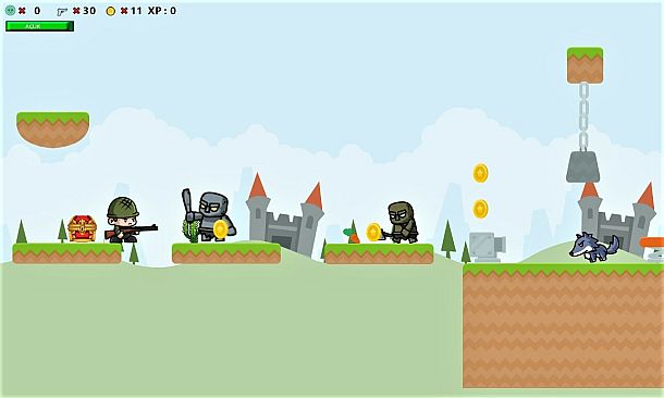 Freak Hunter A Retro Type