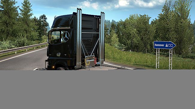 Euro Truck Simulator 2 - Actros Tuning Pack