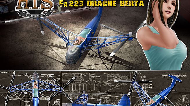 HIS - [Fa223] Berta Hildebrand Pack