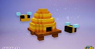 Color-A-Cube - Farm Animal Pack #2