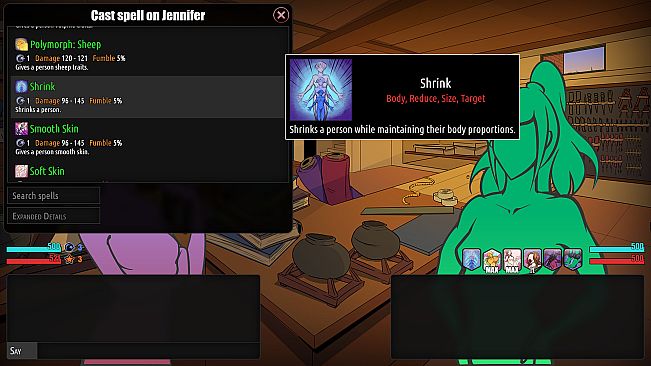 Battle Mages: Erotica