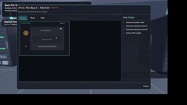 Data Center Simulator