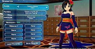 SENRAN KAGURA Peach Beach Splash - DOAX3 Collaboration Pack